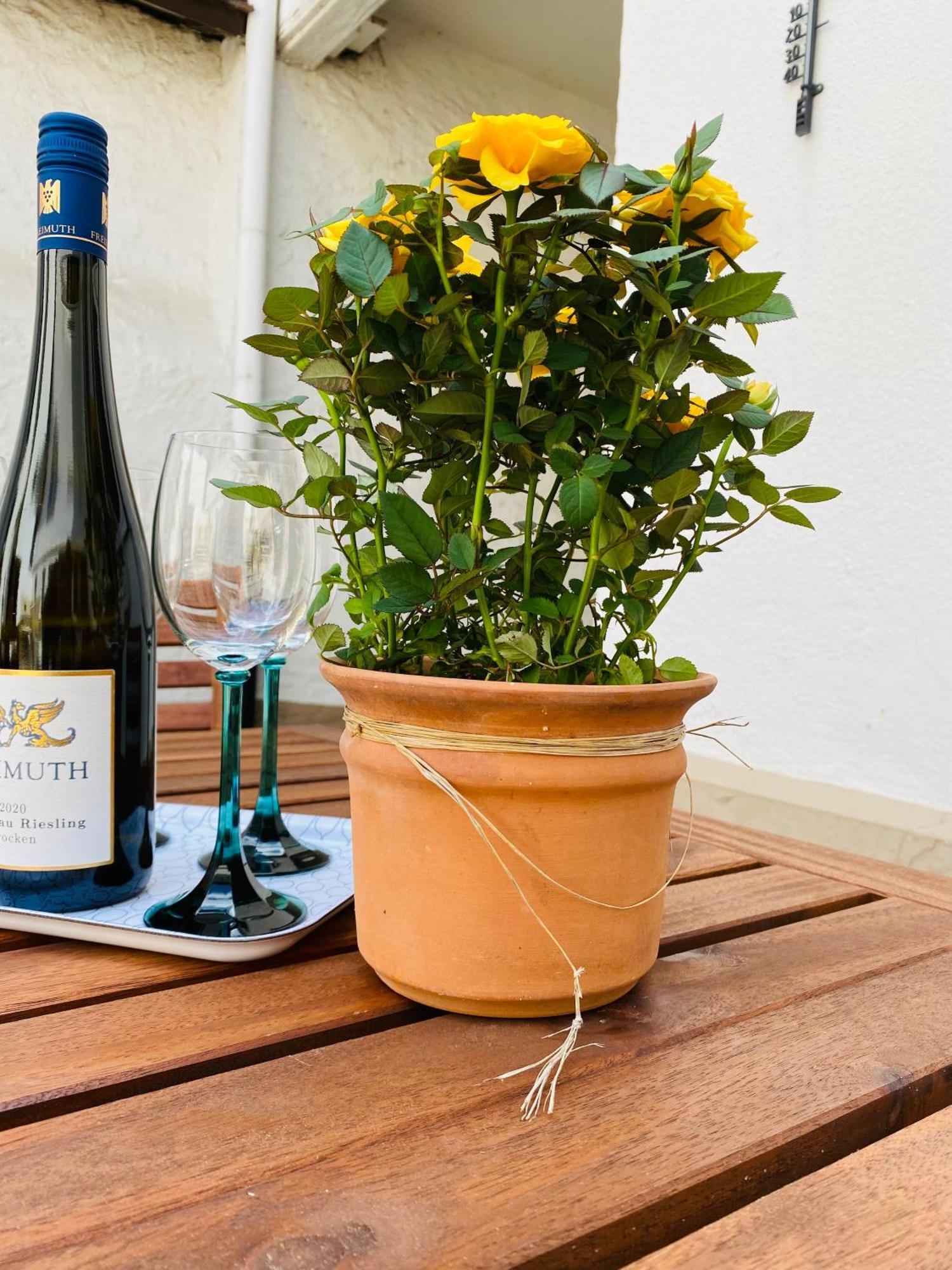 Apartamento Cuvée Magnum Rüdesheim am Rhein Exterior foto